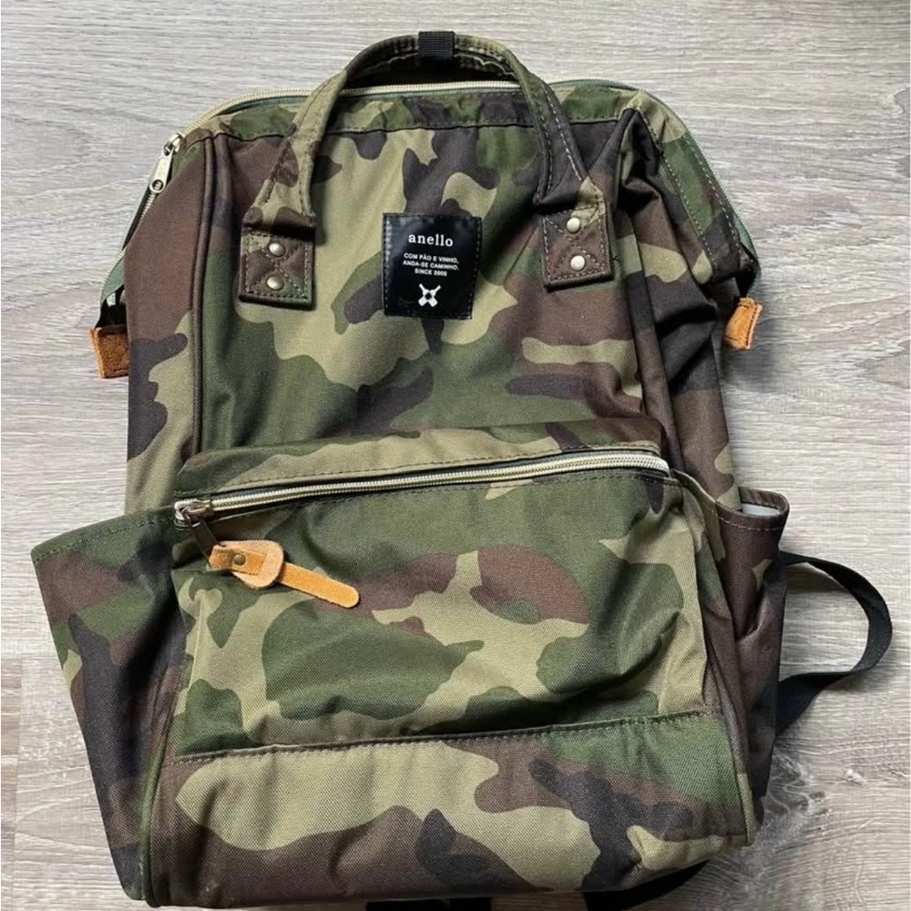 Anello Backpack - Camouflage